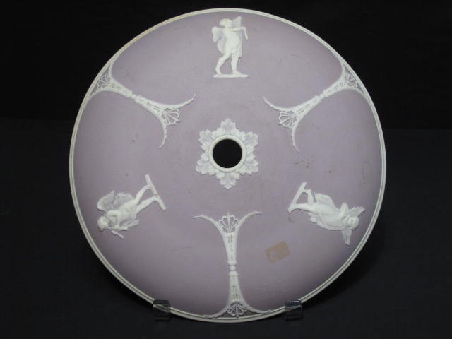 Rare lavender jasperware ceiling