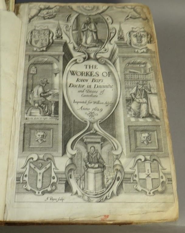 RARE LEATHER REBOUND 1600S