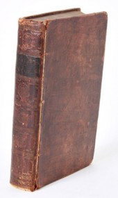 Rare leatherbound book: Bartra