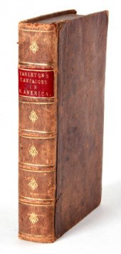 Rare leatherbound book: Tarlet
