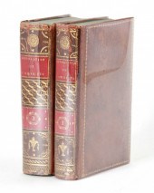 Rare leatherbound books: Ramsa