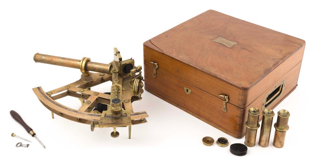 RARE LEFT-HANDED BRASS DOUBLE