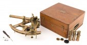 RARE LEFT-HANDED BRASS DOUBLE