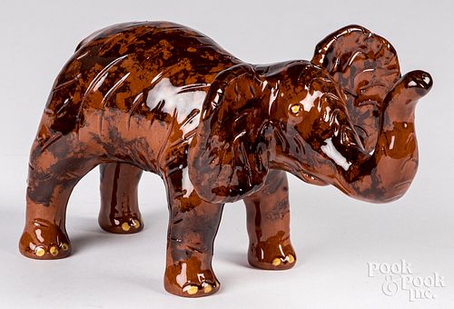 RARE LESTER BREININGER REDWARE