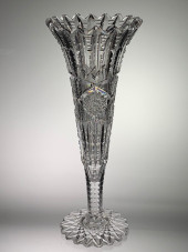 RARE LIBBEY ELLSMERE CUT GLASS