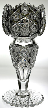 RARE LIBBEY MARCELLA CUT GLASS