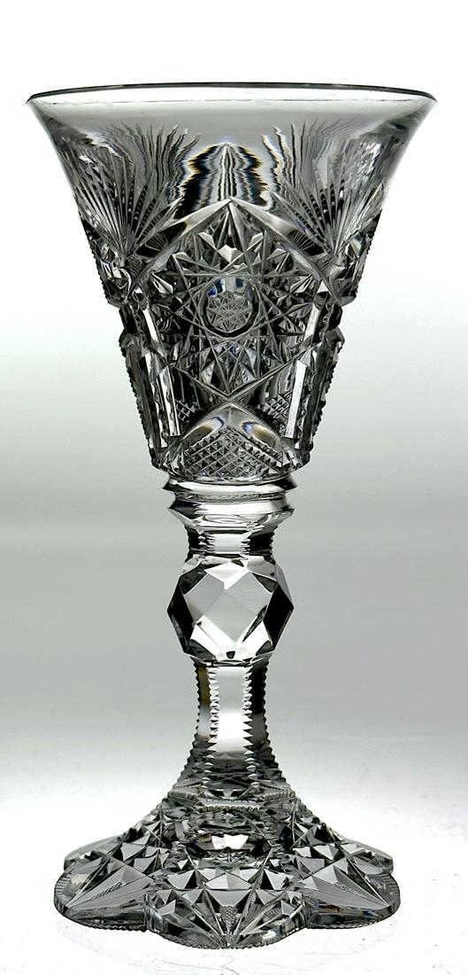 RARE LIBBEY WEDGEMERE CUT GLASS