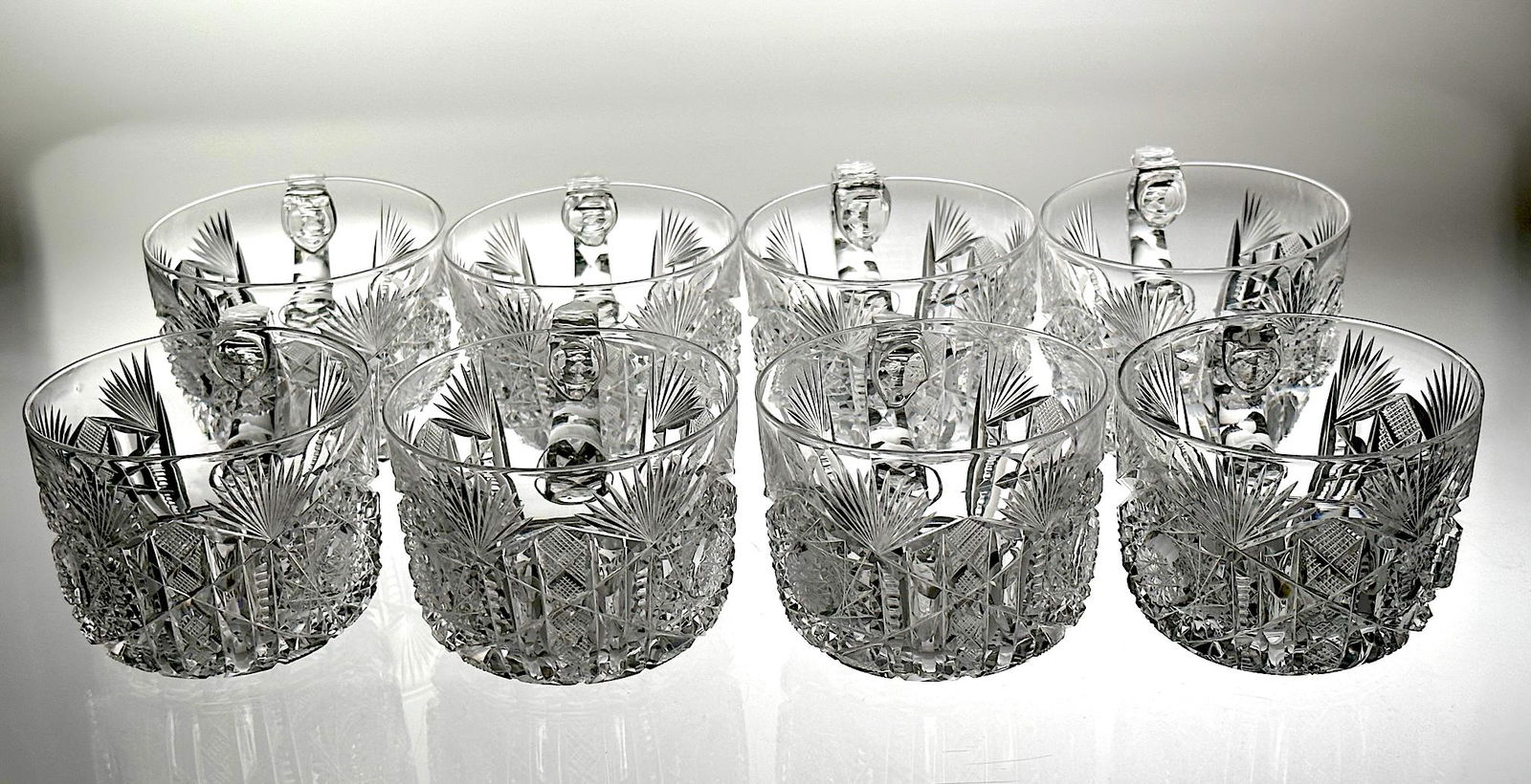 RARE LIBBEY WEDGEMERE CUT GLASS