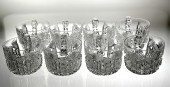 RARE LIBBEY WEDGEMERE CUT GLAS