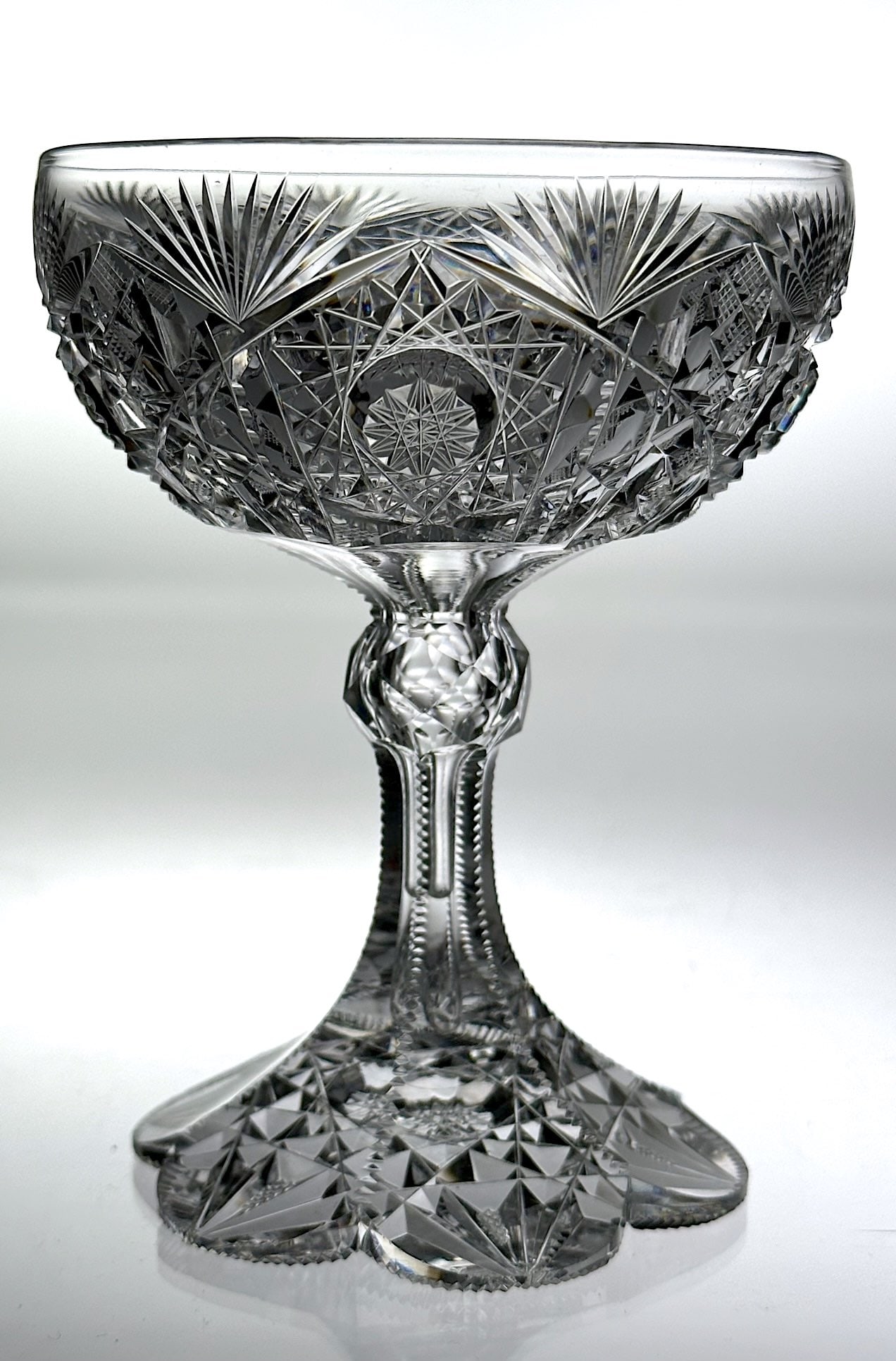 RARE LIBBEY WEDGEMERE CUT GLASS