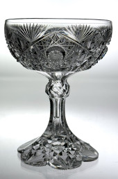 RARE LIBBEY WEDGEMERE CUT GLAS