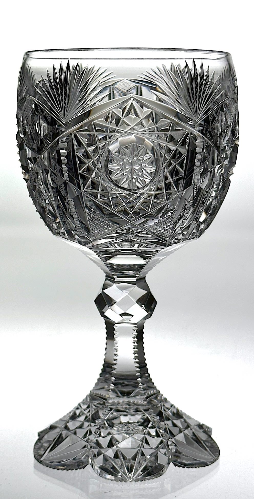 RARE LIBBEY WEDGEMERE CUT GLASS