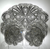 RARE LIBBEY WEDGEMERE CUT GLAS