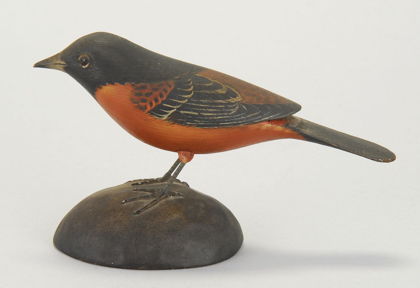 RARE LIFE-SIZE BALTIMORE ORIOLEBy