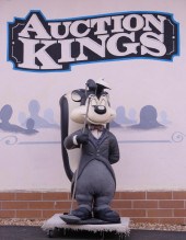 RARE LIFE SIZE PEPE LE PEW STO