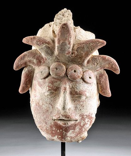 RARE LIFESIZE+ MAYA STUCCO HEAD