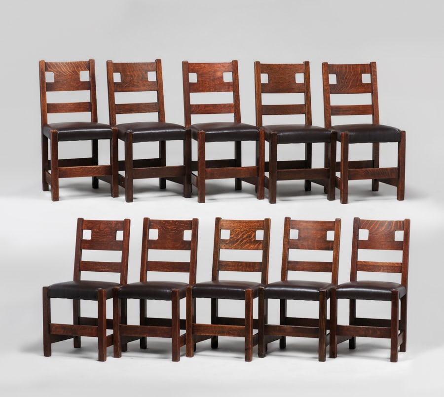 RARE LIMBERT SET OF 10 CUTOUT