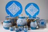 Rare Limoges China Set With Ap