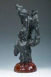 RARE LINGBI SCHOLAR'S ROCK, DA