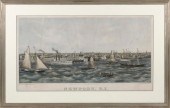 RARE LITHOGRAPH “NEWPORT R.I.”