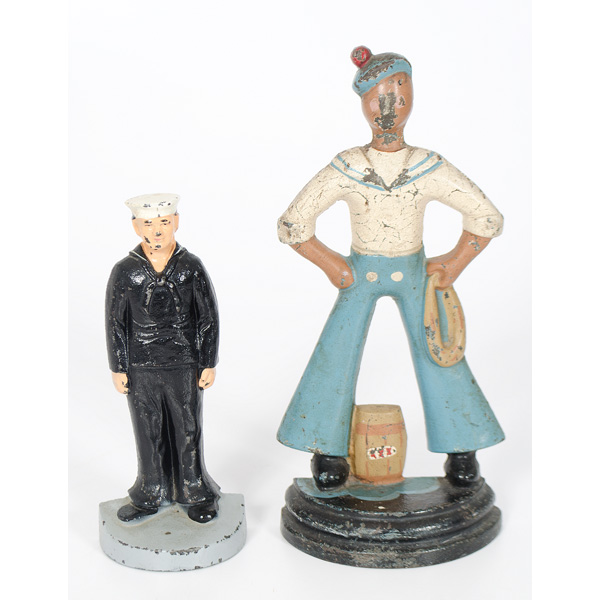 Rare Littco Sailor Cast Iron