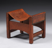 RARE L&JG STICKLEY #398 FOOTST