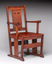 RARE L&JG STICKLEY BUTTERFLY J