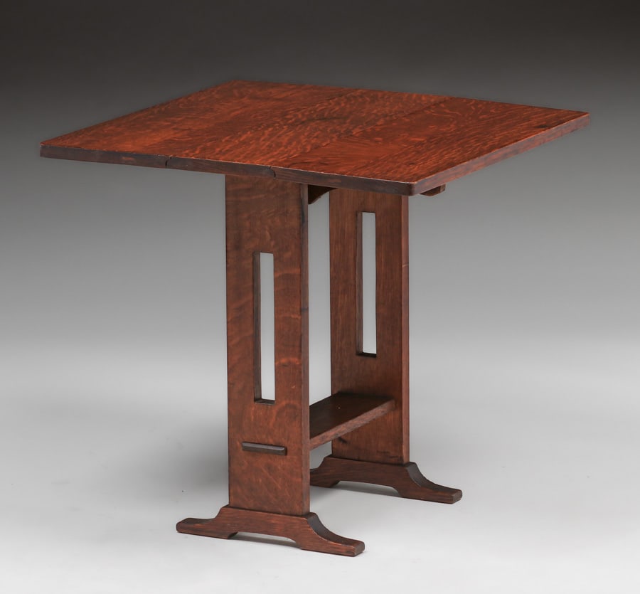 RARE L&JG STICKLEY SMALL CUTOUT