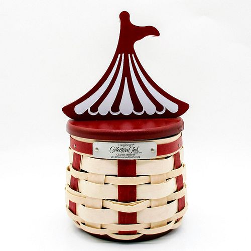 RARE LONGABERGER HEIRLOOM BASKET,