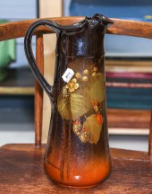 RARE LONHUDA ART POTTERY STAND