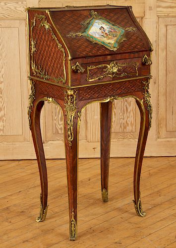 RARE LOUIS XV STYLE BRONZE