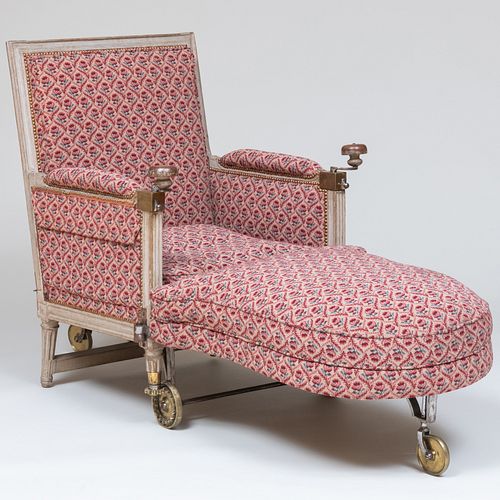 RARE LOUIS XVI PAINTED AND