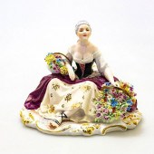 RARE LUIGI FABRIS LADY FIGURIN