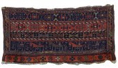 RARE LURISTAN BAG FACE, PERSIA