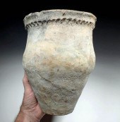 RARE LUSATIAN URNFIELD POTTERY