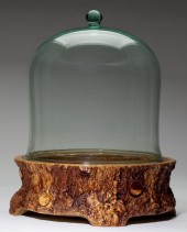 Rare Majolica Terrarium by Geo