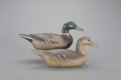 RARE MALLARD PAIRRichard "Fres
