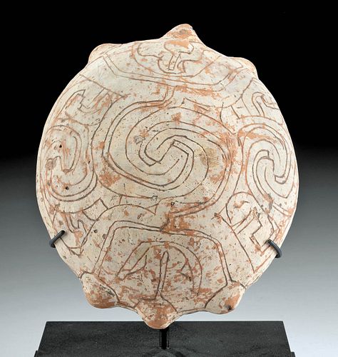 RARE MARAJOARA BICHROME INCISED