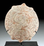 RARE MARAJOARA BICHROME INCISE