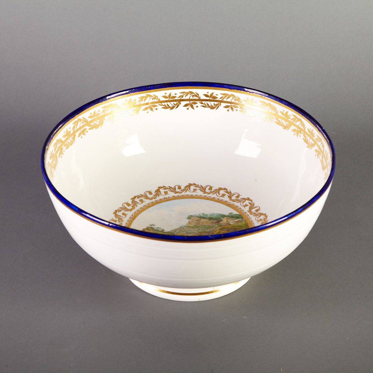 Rare Marked Duesbury & Kean Derby