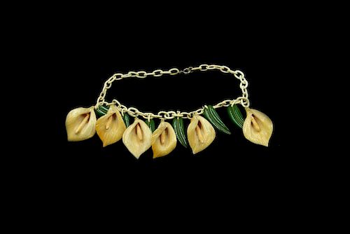 RARE MARTHA SLEEPER LILLY FLORAL