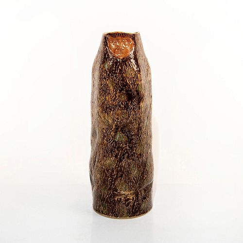RARE MARTIN BROTHERS POTTERY ESKIMO