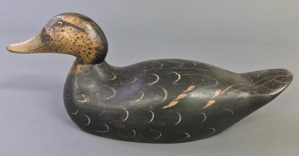 Rare Mason premier grade black duck