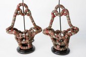 RARE MATCHED PAIR OF AMERICAN