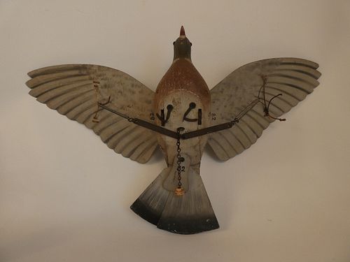 RARE MECHANICAL BIRD DECOYRare