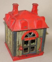 RARE MECHANICAL NOVELTY BANK A
