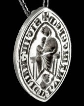 RARE MEDIEVAL ENGLISH SILVER V
