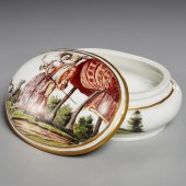 RARE MEISSEN HAUSMALER SUGAR B