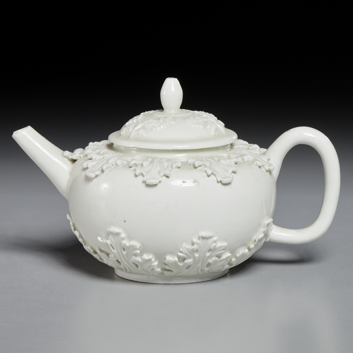 RARE MEISSEN WHITE PORCELAIN