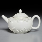 RARE MEISSEN WHITE PORCELAIN T